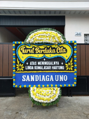Papan Bunga Duka di Sukawali